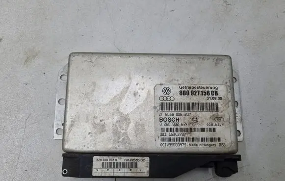 Volkswagen PASSAT B5 Gearbox control unit/module 8D0927156CB