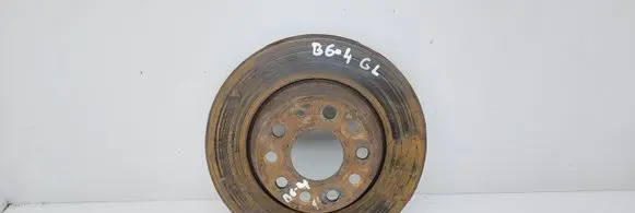 Volkswagen PASSAT B6 Rear brake disc
