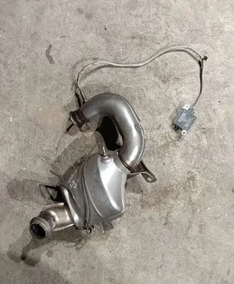Toyota Proace Catalyst/FAP/DPF particulate filter 9829771880 7451151040 256015640000