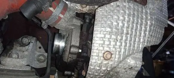 Jaguar XJ X351 Turbo AK2Q6K682CB AK2Q-6K682-CB