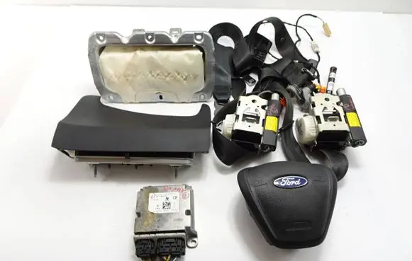 Ford B-MAX Airbag set asdf