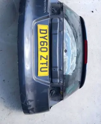 Opel Insignia A Tailgate/trunk/boot lid