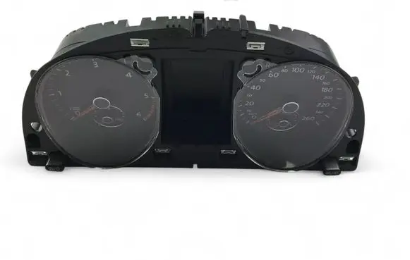 Volkswagen PASSAT B7 Speedometer (instrument cluster) 3AA920870P
