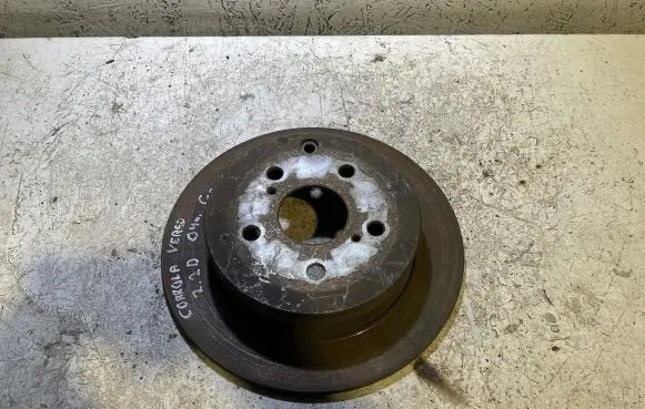 Toyota Corolla Verso AR10 Rear brake disc