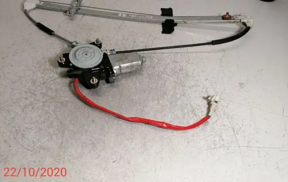 Suzuki Grand Vitara I Rear door window regulator with motor 8353065D00