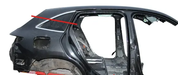 Mercedes-Benz EQC Rear quarter panel 