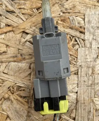 Mazda 626 Brake pedal sensor switch 6649Y