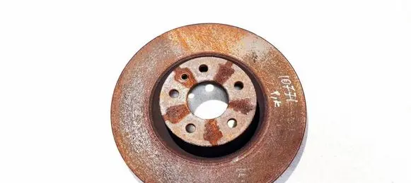 Fiat Tipo Front brake disc VENTILIUOJAMAS