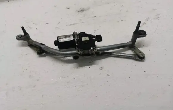 Jaguar XF X260 Front wiper linkage and motor W000060842