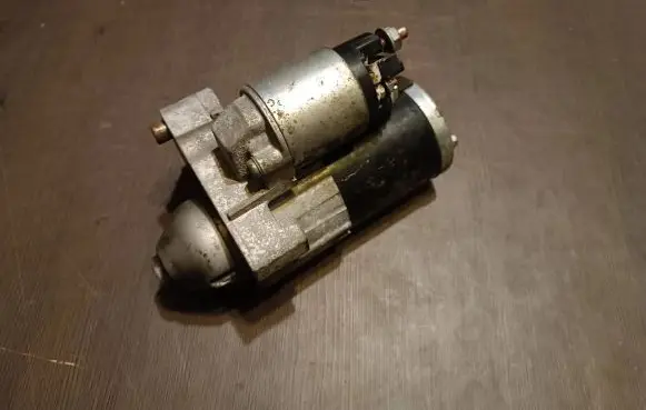 Citroen C4 Grand Picasso Starter motor 9801667780 M0COT22473