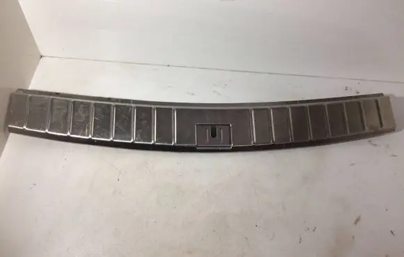 Porsche Cayenne (9PA) Trunk/boot sill cover protection 7L5863459C
