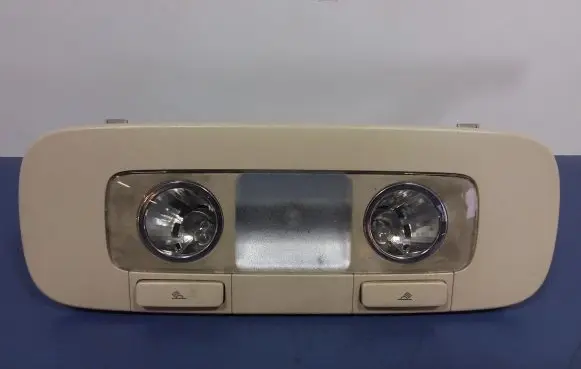 Skoda Superb B6 (3T) Boot/trunk interior light 
