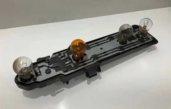 Mercedes-Benz C W203 Tail light bulb cover holder