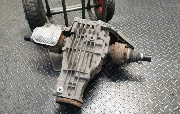 Audi A5 8T 8F Rear differential 0AR525053D