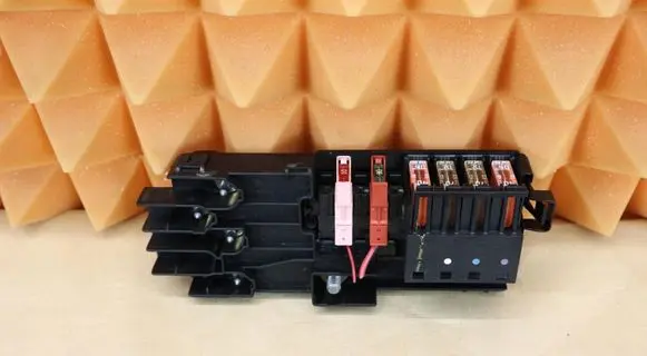Mercedes-Benz ML W164 Fuse module MB2115452601