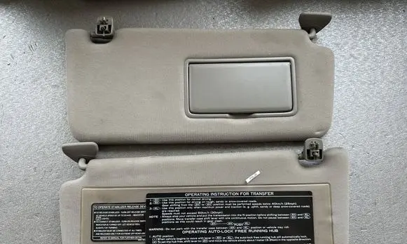 Nissan Patrol Y61 Sun visor 96401VB060 96400VB010