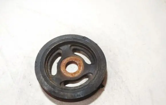 Peugeot 407 Crankshaft pulley 9654961080a