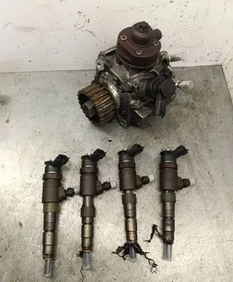 Peugeot 508 Fuel injection system set 0445110340 0445010516