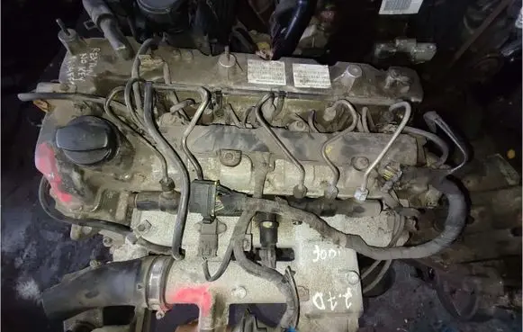 SsangYong Rexton Engine