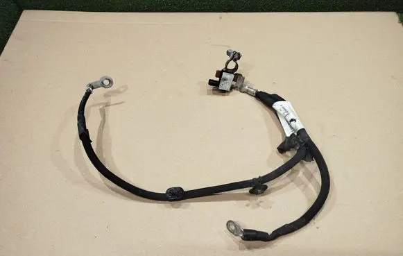 Citroen C4 Cactus Negative earth cable (battery) 9816283580
