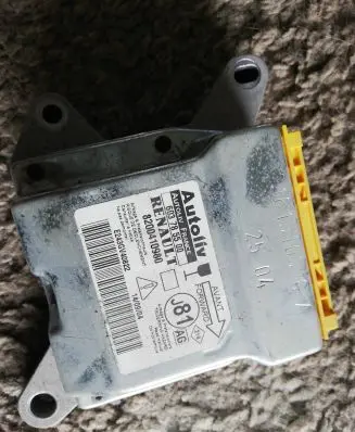 Renault Espace - Grand espace IV Airbag control unit/module 8200410980 603785500