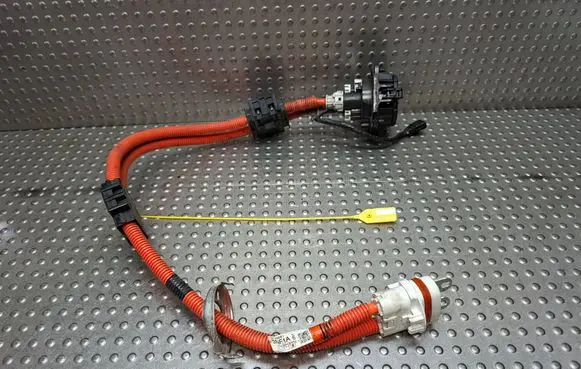 Nissan Leaf I (ZE0) Electric car charging cable 296B1 S25154910