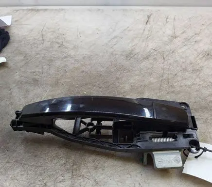 Opel Zafira B Front door exterior handle