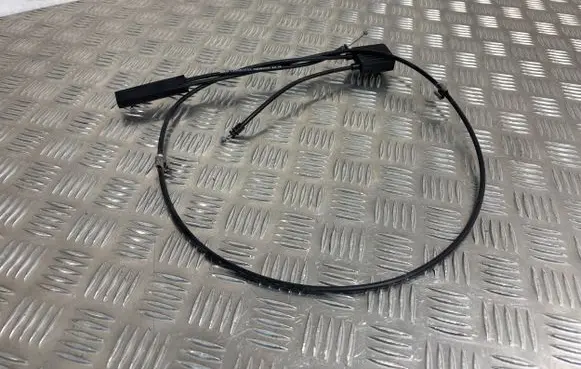 BMW 2 F46 Engine bonnet/hood lock release cable 7300571 62580110