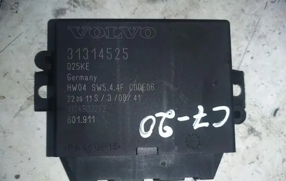 Volvo V60 Parking PDC control unit/module 31314525