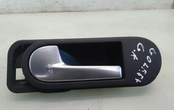 Volkswagen Golf Plus Rear door interior handle 5M0837197