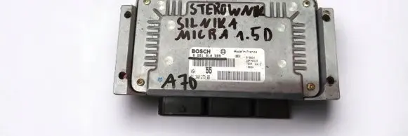 Nissan Micra Engine control unit/module 0281010555