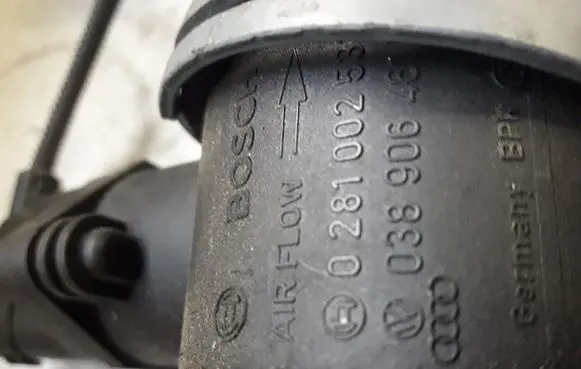 Mass air flow meter