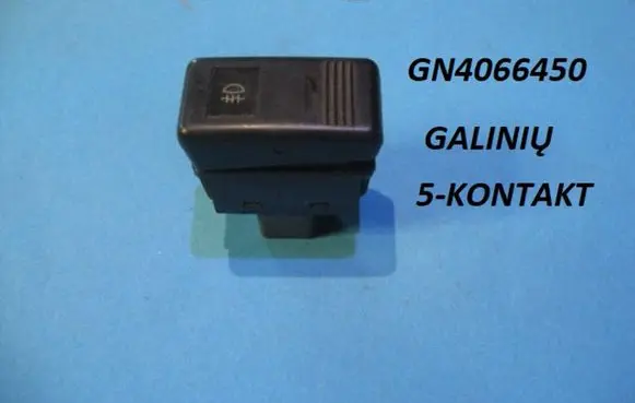 Mazda 626 Fog light switch GN4066450