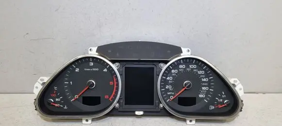 Audi A6 S6 C6 4F Speedometer (instrument cluster) 4F0920983G