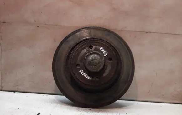 Renault Scenic II - Grand scenic II Rear brake disc
