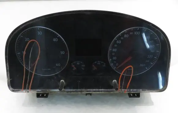 Volkswagen Caddy Speedometer (instrument cluster) 1T0920864A