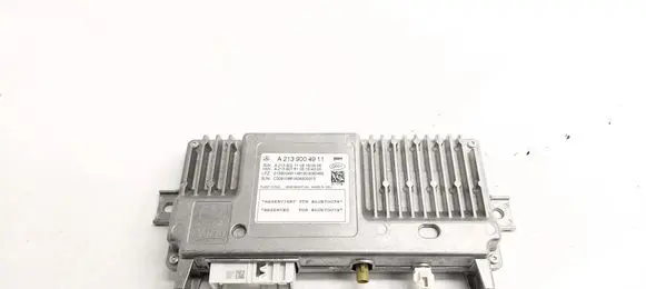 Mercedes-Benz E W213 Video control module A2139004911