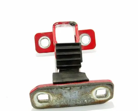 Rear door hinge set