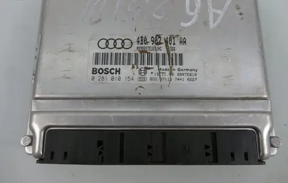 Audi A6 S6 C5 4B Engine control unit/module 4B0907401AA