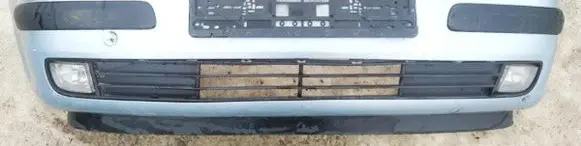 Hyundai Getz Front bumper zydras