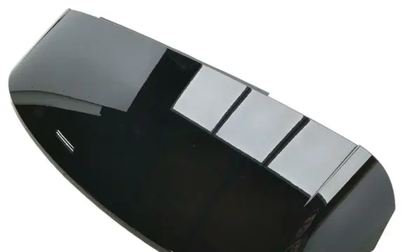 Volkswagen ID.7 Rear window tailgate spoiler 14B827933 L041