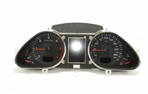 Audi A6 S6 C6 4F Speedometer (instrument cluster) 5550007301