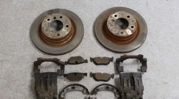 BMW 3 E92 E93 Rear brake disc 9114220