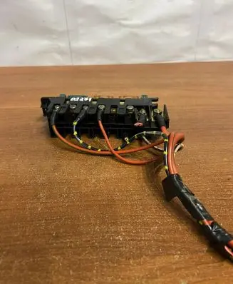 Mercedes-Benz S W140 Fuse module 1405450101 D2271