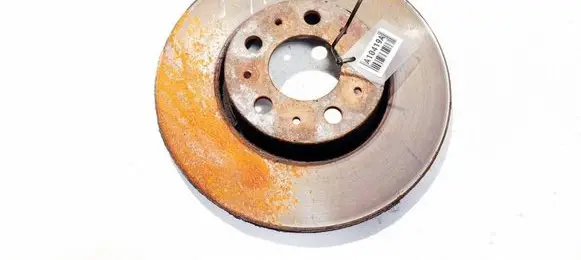 Front brake disc