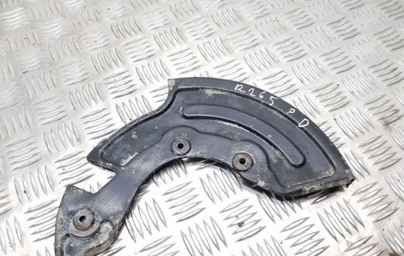 Audi A6 S6 C5 4B Front brake disc dust cover plate 
