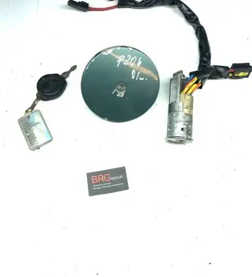 Peugeot 206 Ignition lock 369023 28403992 201F29N