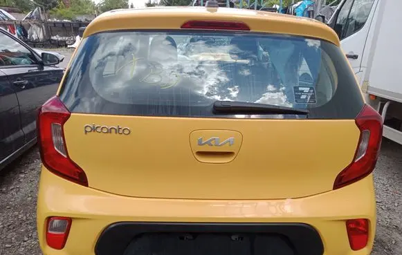 KIA Picanto Truck tailgate 