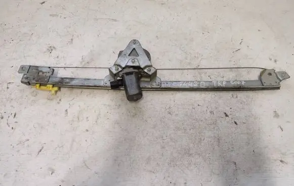 Front door window regulator with motor