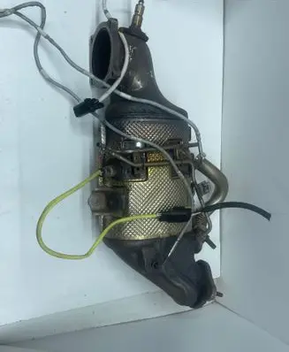 Alfa Romeo Giulia Catalyst/FAP/DPF particulate filter 